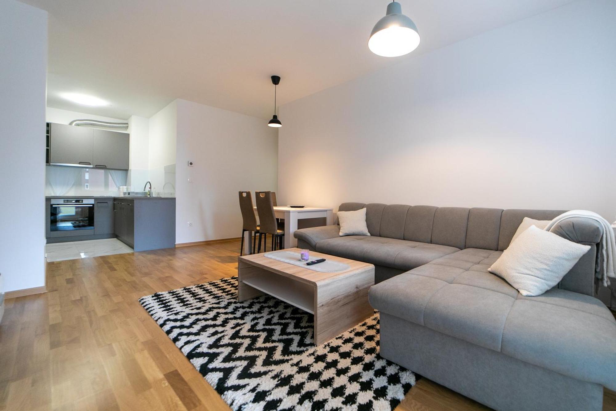 Iva Apartment Zagreb Bagian luar foto