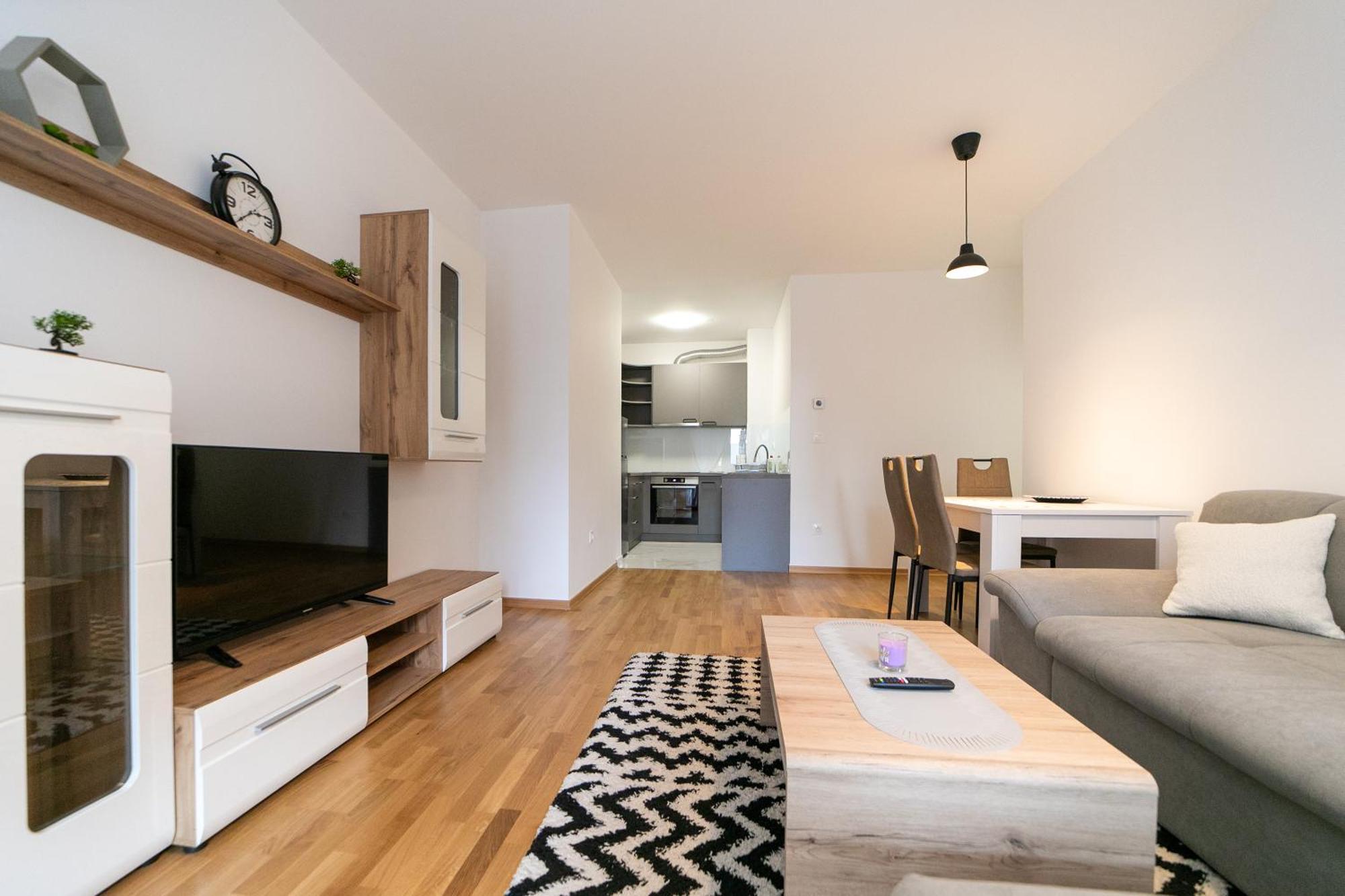 Iva Apartment Zagreb Bagian luar foto